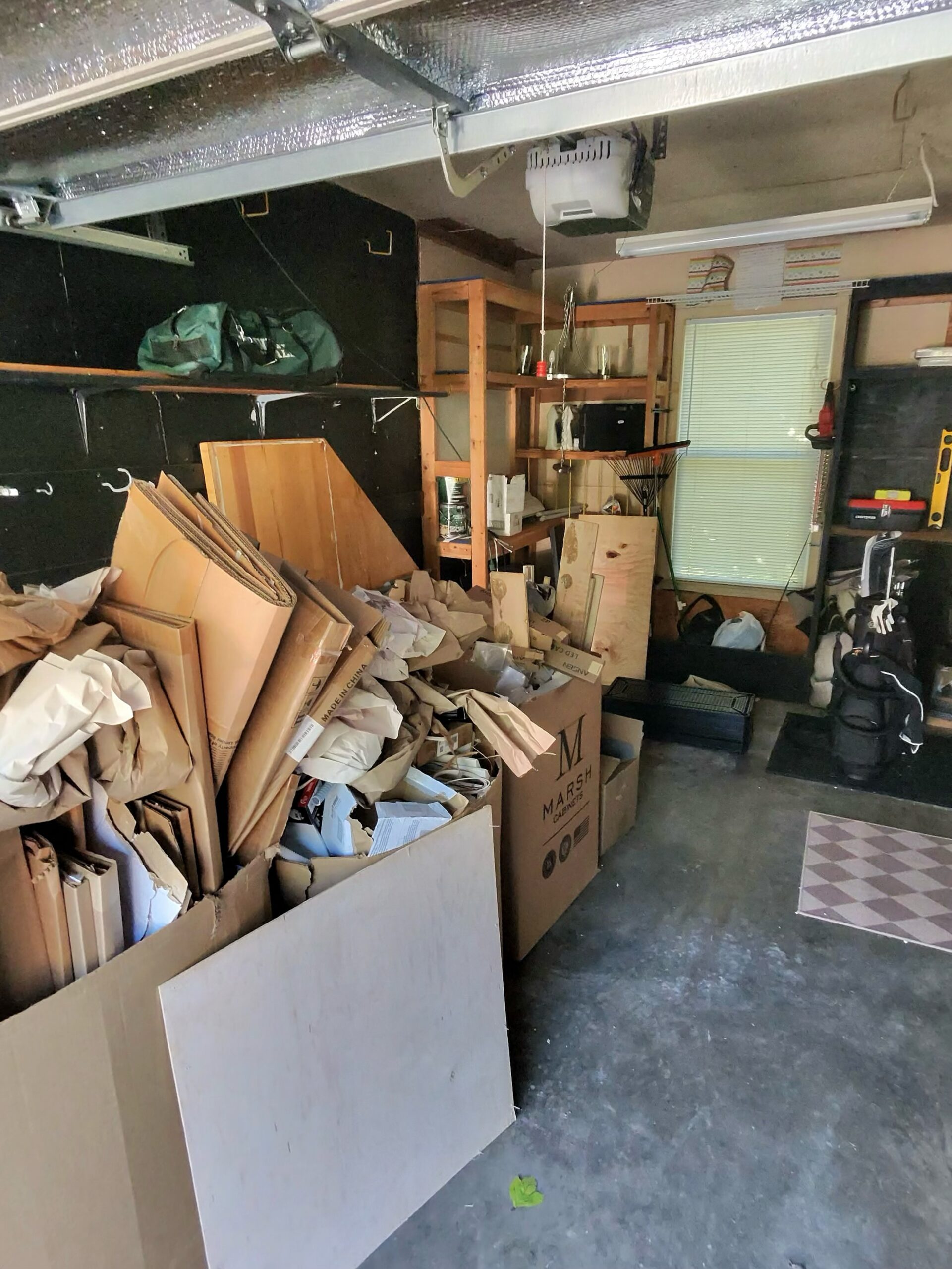 America Junk Busters junk removal job